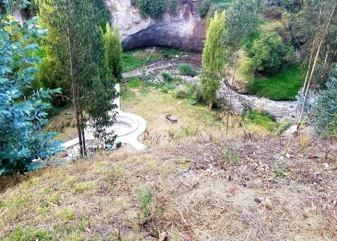 مبيت وإفطار ريوبامبا Hosteria La Gaviota المظهر الخارجي الصورة